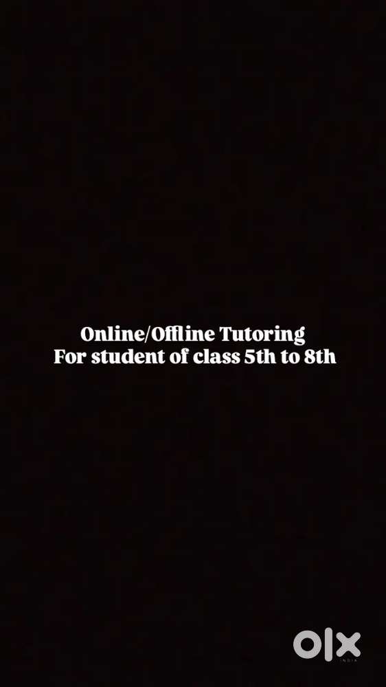 Online/offline tutoring