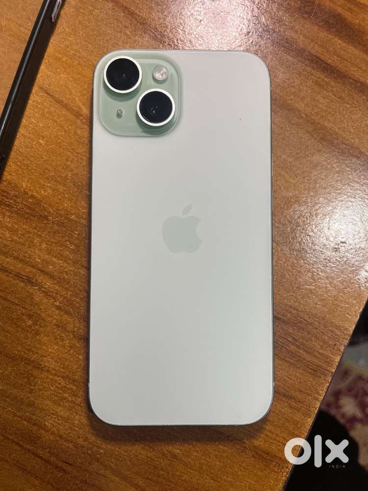 iphone 15 Green in low price with Excellent condition