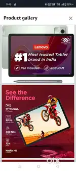 LENOVO TAB M11 WITH PEN (With Cover)