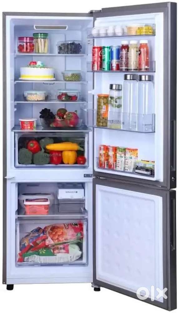 Hajer branded fridge convertible Refrigerator 256 lt