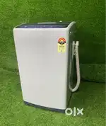 Haier automatic new box pack washing machine on rent
