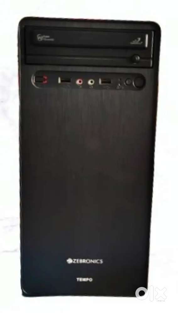 Zebronics computer, full setup