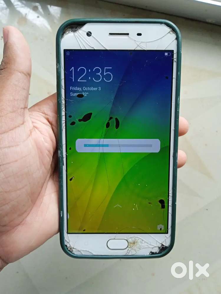 OPPO A57  MOBIL SINGEL CAMRA