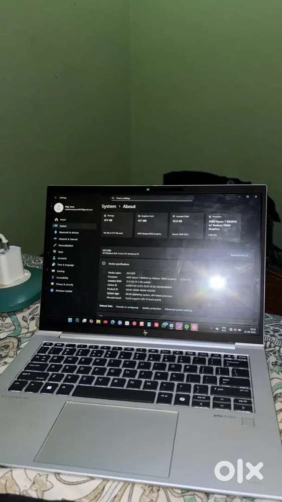 HP Elitebook 845 G11