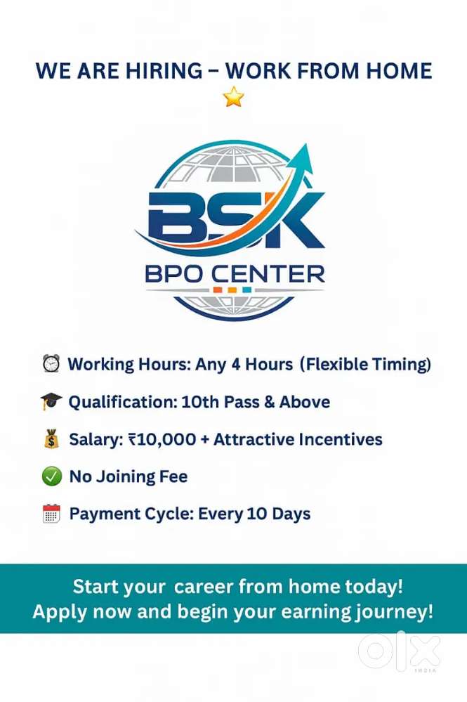 BSK BPO Telecalling