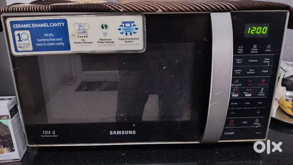 Samsung Microwave TDS technology