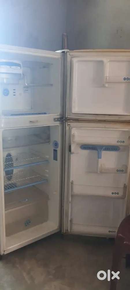 Lg double fridge running condition