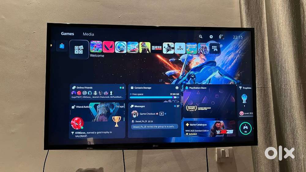 43inch LG Smart Tv