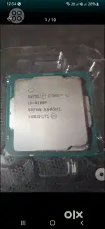 Intel i3 9100f processor ( fixed price )