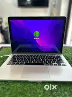 MacBook pro A1502 i5 processor 8gb ram 256gb SSD 1.5gb graphics