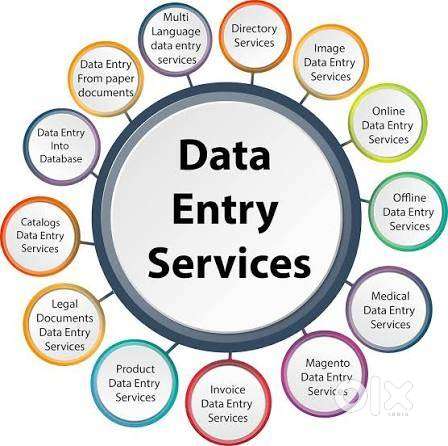 Data entry back office