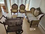Sheesham Sofa set