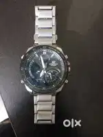 Casio Edifice Watch With Bluetooth  MRP of 15000