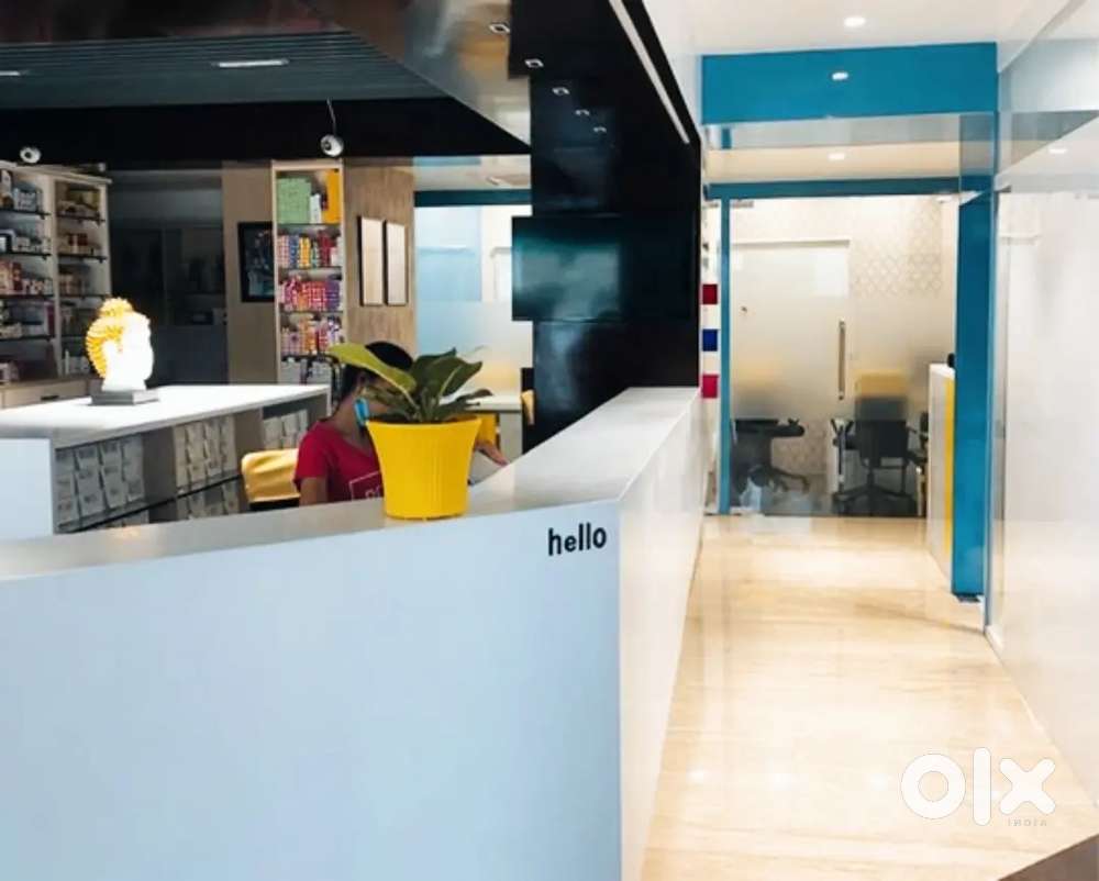 Front office clinic cashier