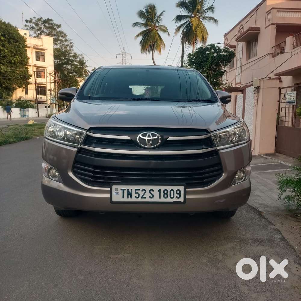 Toyota Innova Crysta G 7 STR, 2016, Diesel