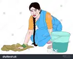 House maid