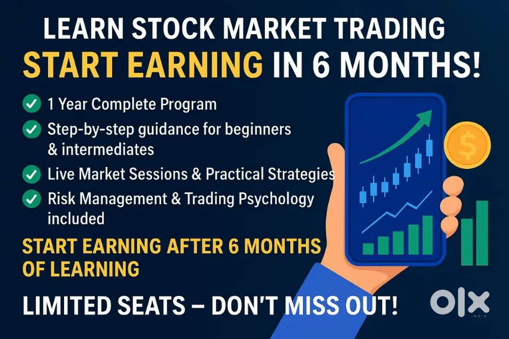 Stock Market Trading Course - Beginner to Advanced