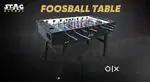 Stag Global Foosball Table| Premium Table Soccer for Kids, Adults with