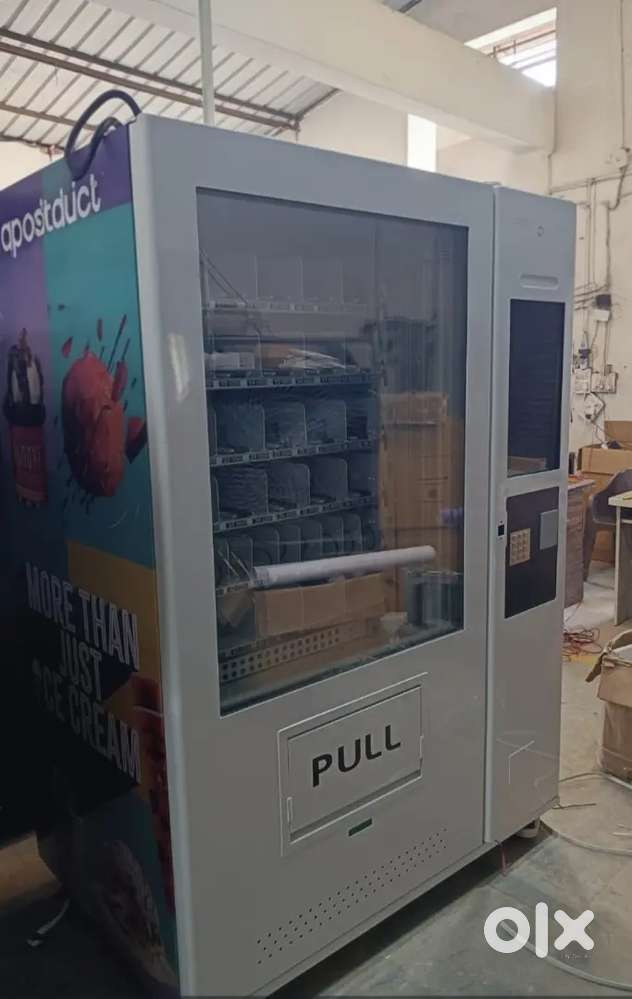 Vendina machine