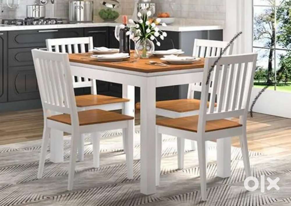 Urban ladder dinning table 4 seater