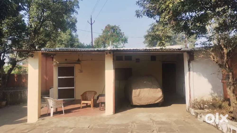 10000 sq ft land with 5 2 BHK flat near railway station parasia