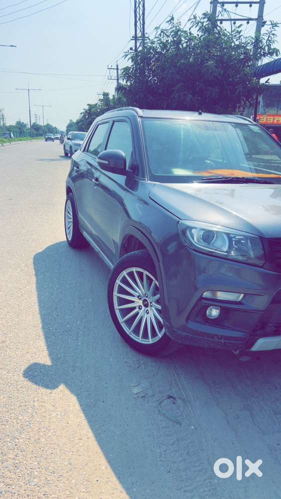 Breeza 2019 model push button start