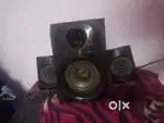 Philips home theatre 2.1 good condition Dolby bass sound