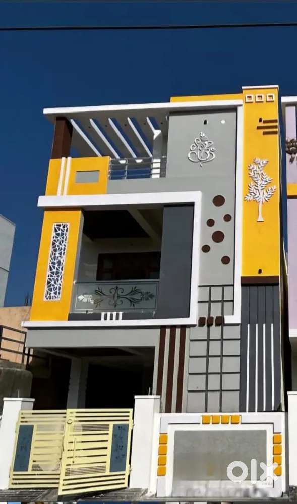 122 Yds,G+1,New Building, Less Price, Good Colony & Colony, Medipally