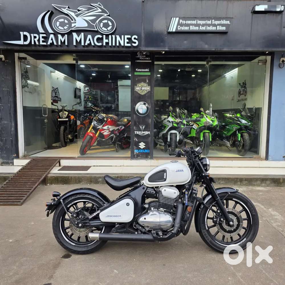 JAWA 42 BOBBER 2023 MODEL
