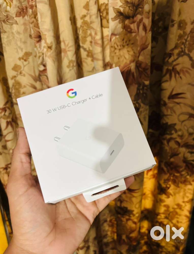 Google Pixel 30w Original Fast Type C Charger with Cable