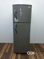Lg double door 280ltrs fridge working condition warranty freeshipping