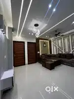 3Bhk big size flat for sale in gated society with fully furnished flat