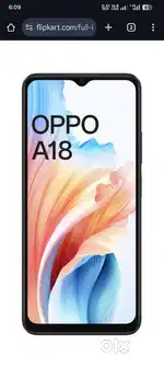 Oppo a18 is very good phone