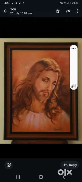 Painting  of Jesus Christ