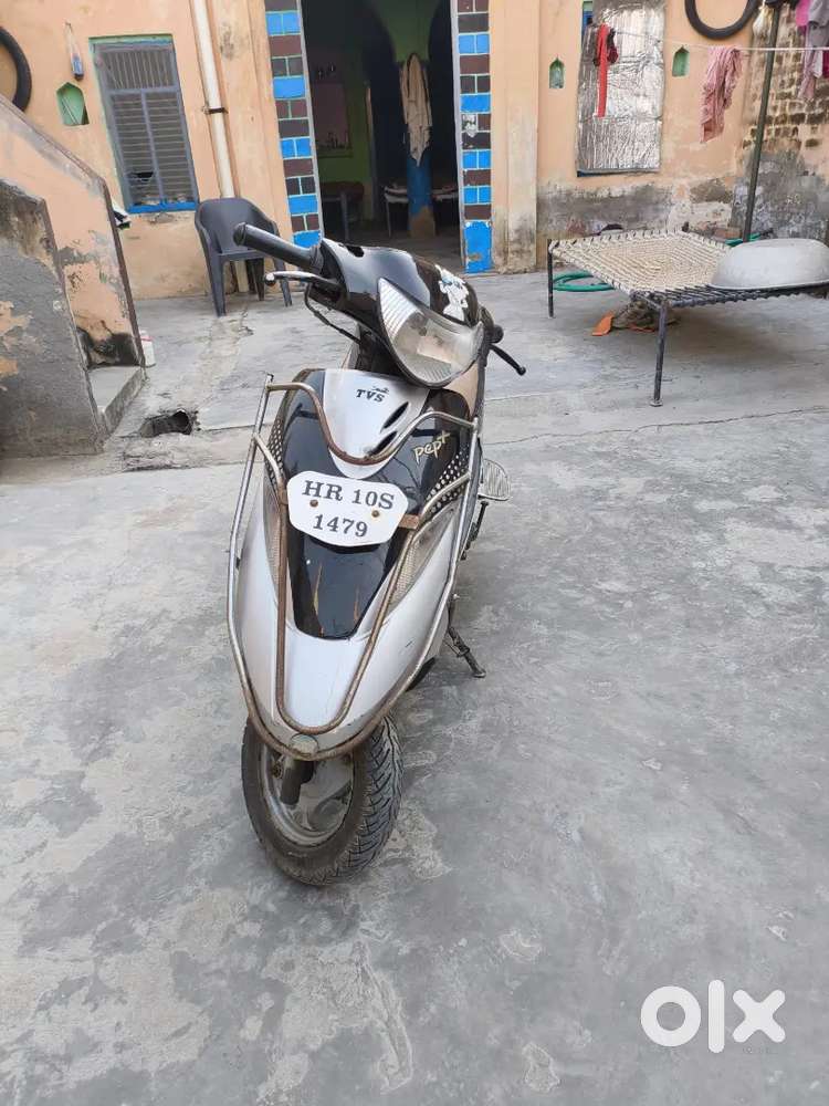 TVS scooty Pep Plus
