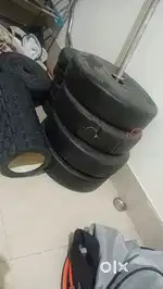 Gym setup 50 kg