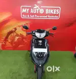 Tvs scooty zest -2021-(19500km)