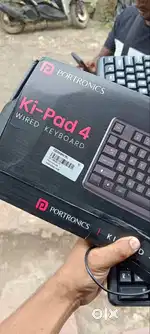 Potronics Kipad 4 keyboard