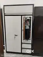 Box bed almirah