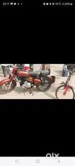 Single handedly bike