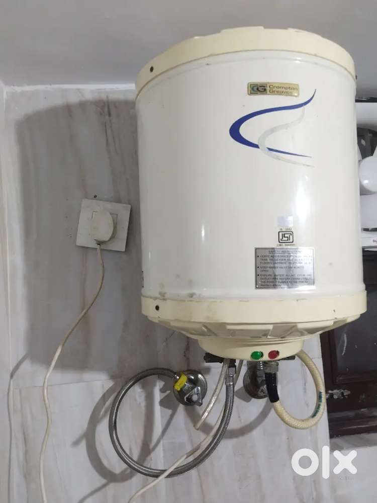 Want to sell water geyser