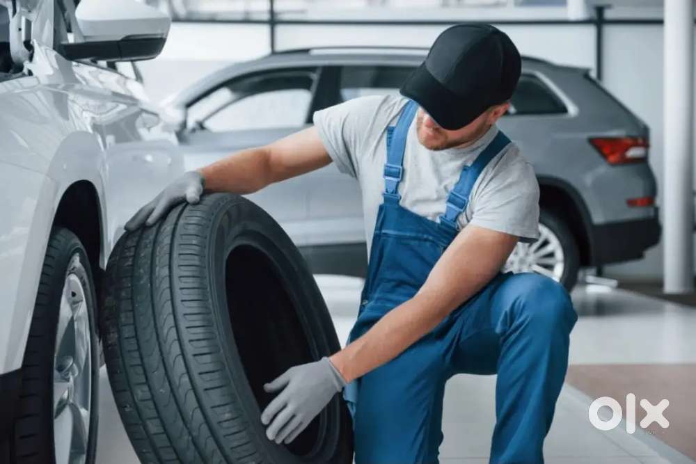 WE ARE HIRING FOR TYRE SHOP TECHNICIAN