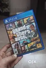 GTA V PS4 Disc