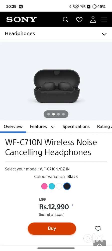 Sony earpod for sale urgent