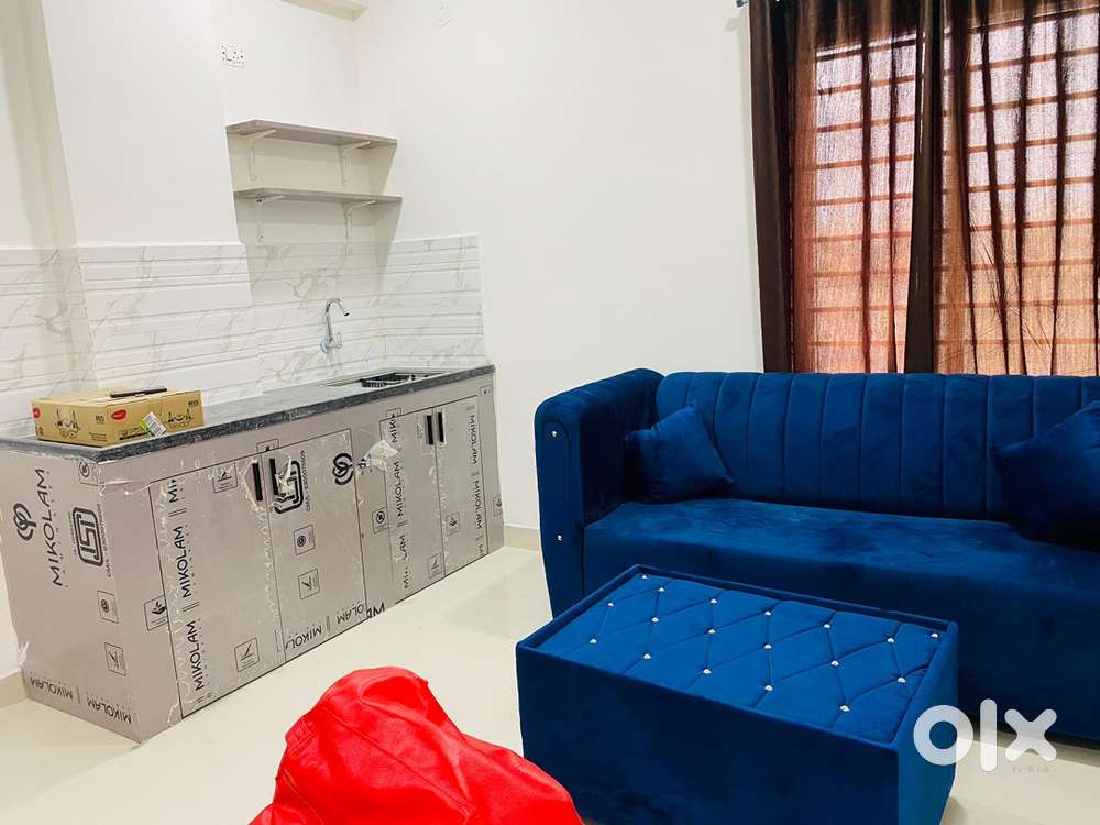 1BHK BRAND NEW FULLY FURNISHED FLAT FOR RENT IN MADHAPUR