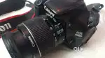 Canon 600d. With 2 lens