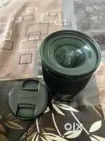 Sigma lens 16 mm f l.4 aperature