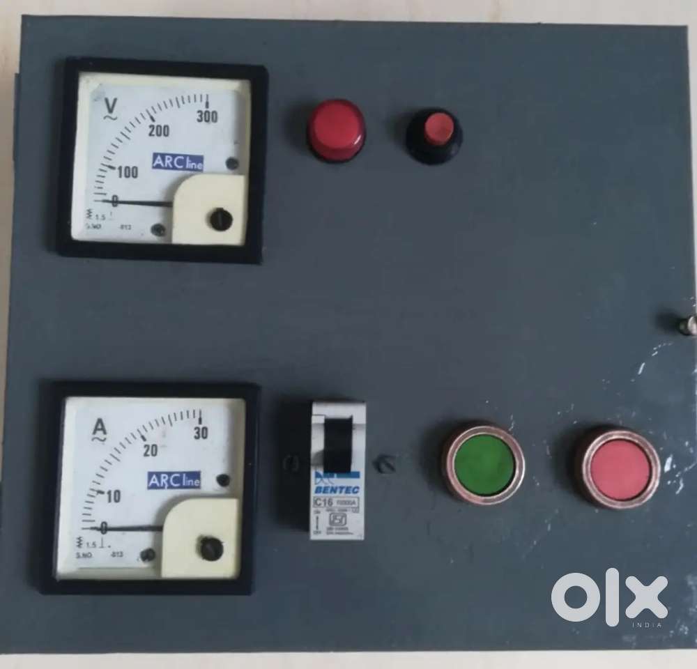 Cri motor starter 1hp single phase working condition
