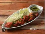 Veg chaap k liye kargier ki need hai