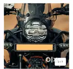 Himalayan 450 Head light Grill
